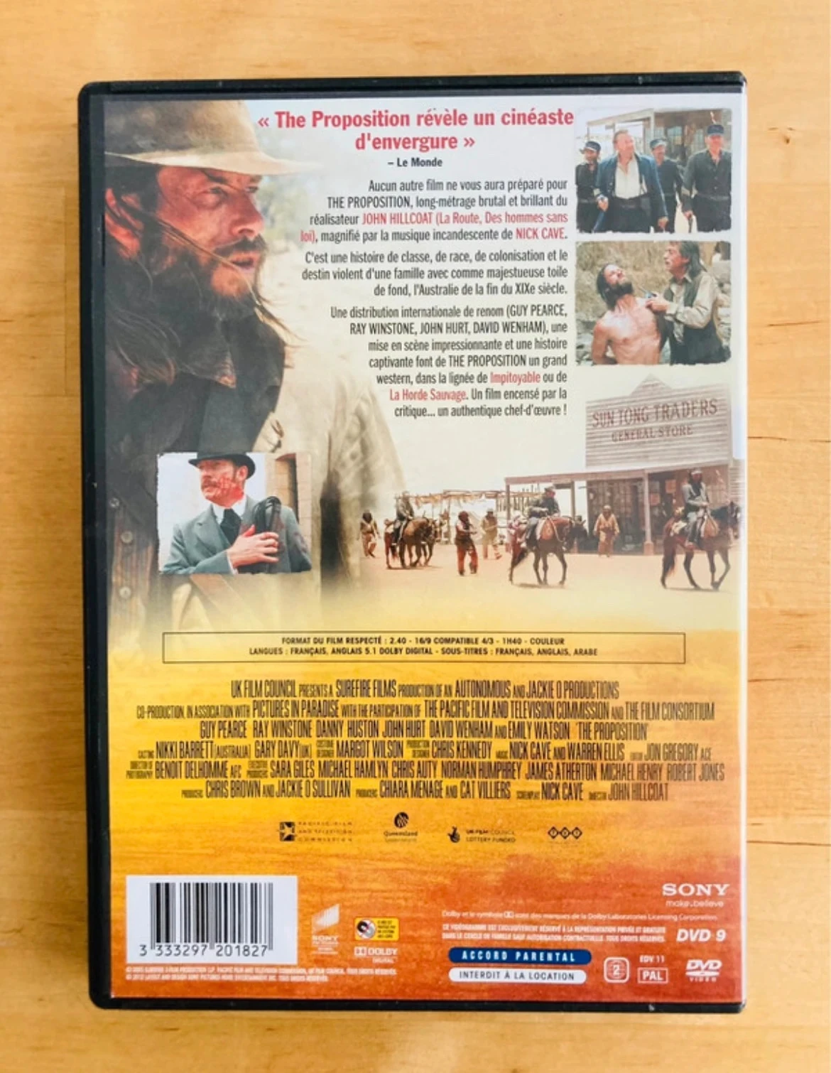 DVD The Proposition van John Hillcoat. – photo 3